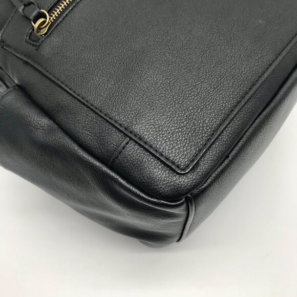 Style & Co Black Hudsonn Backpack main image 4